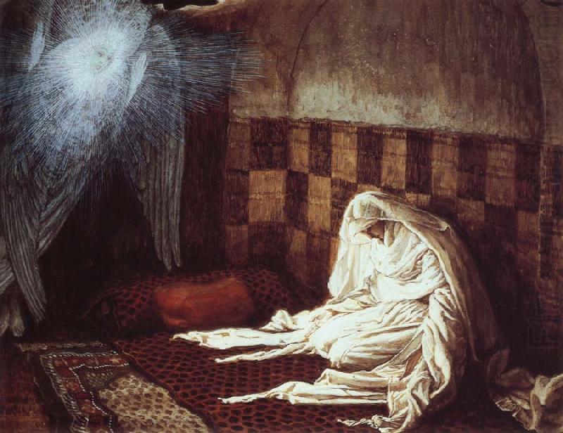 James Tissot The Annunciation china oil painting image